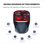 Cargador Inversor Portátil Auto 220V