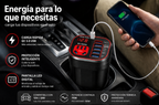 Cargador Inversor Portátil Auto 220V